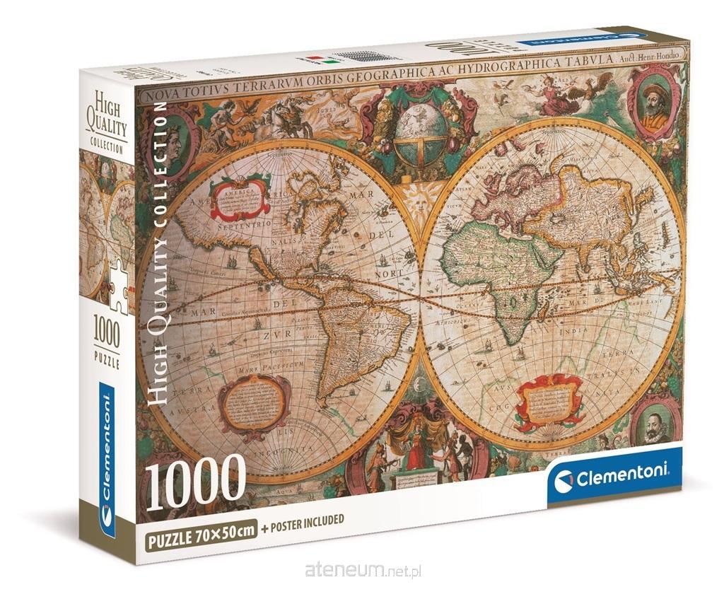 Clementoni Puzzle 1000el Karte der antiken Welt 39706 p6