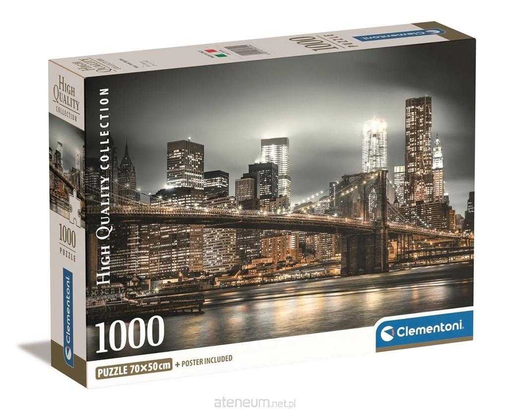 Clementoni Puzzle 1000 New York