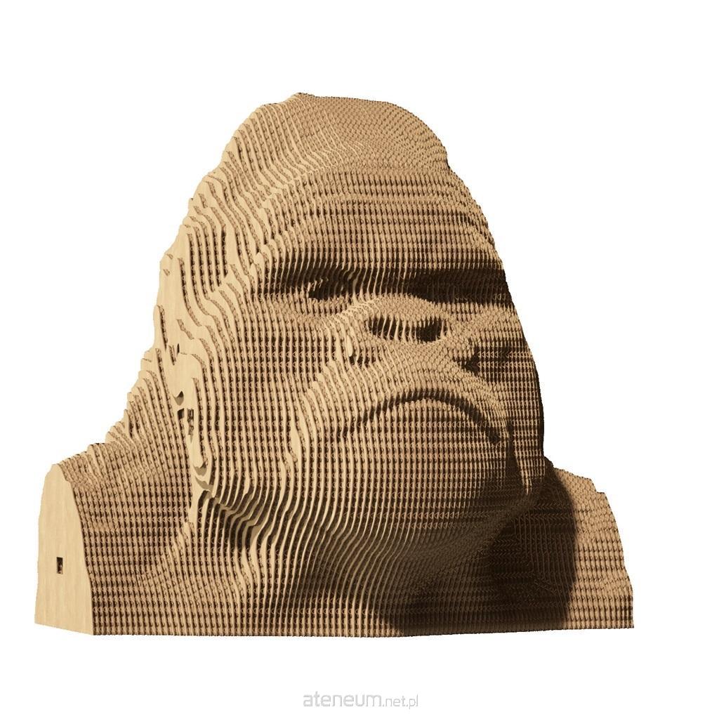 3D-Kartonpuzzle - Gorilla