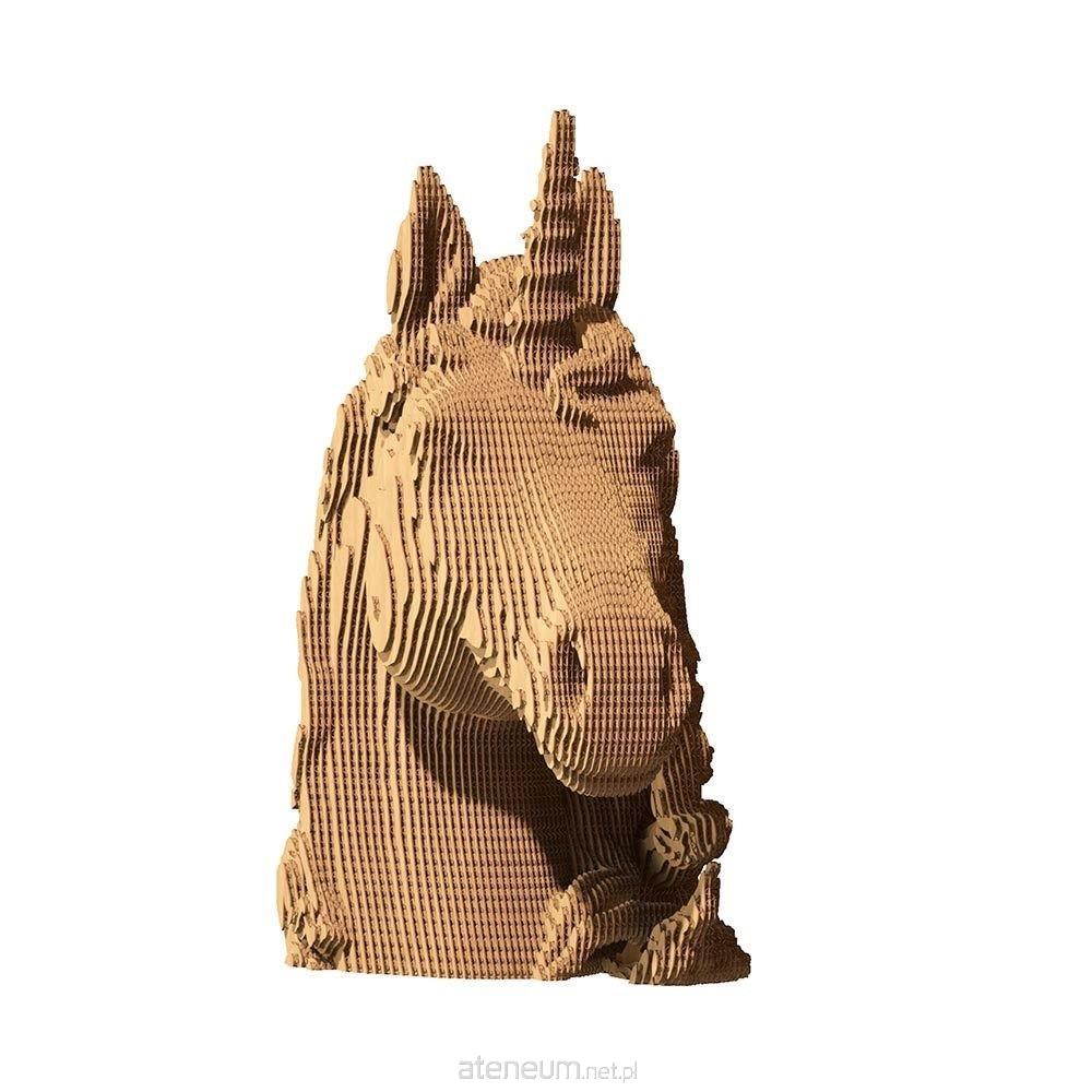 3D-Puzzle-Sets - Cartonic - 3D-Puzzle, Karton - DIY Sculpture UNICORN