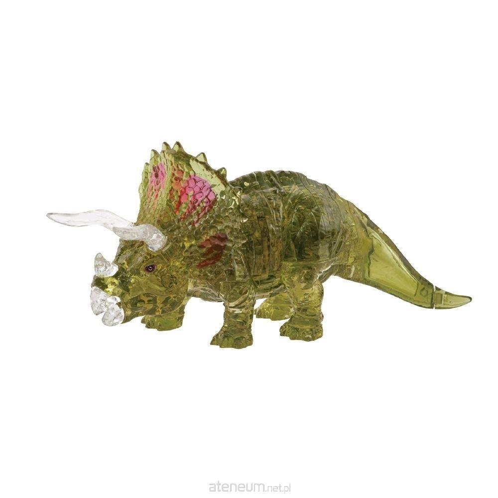 Kristallpuzzle Triceratops