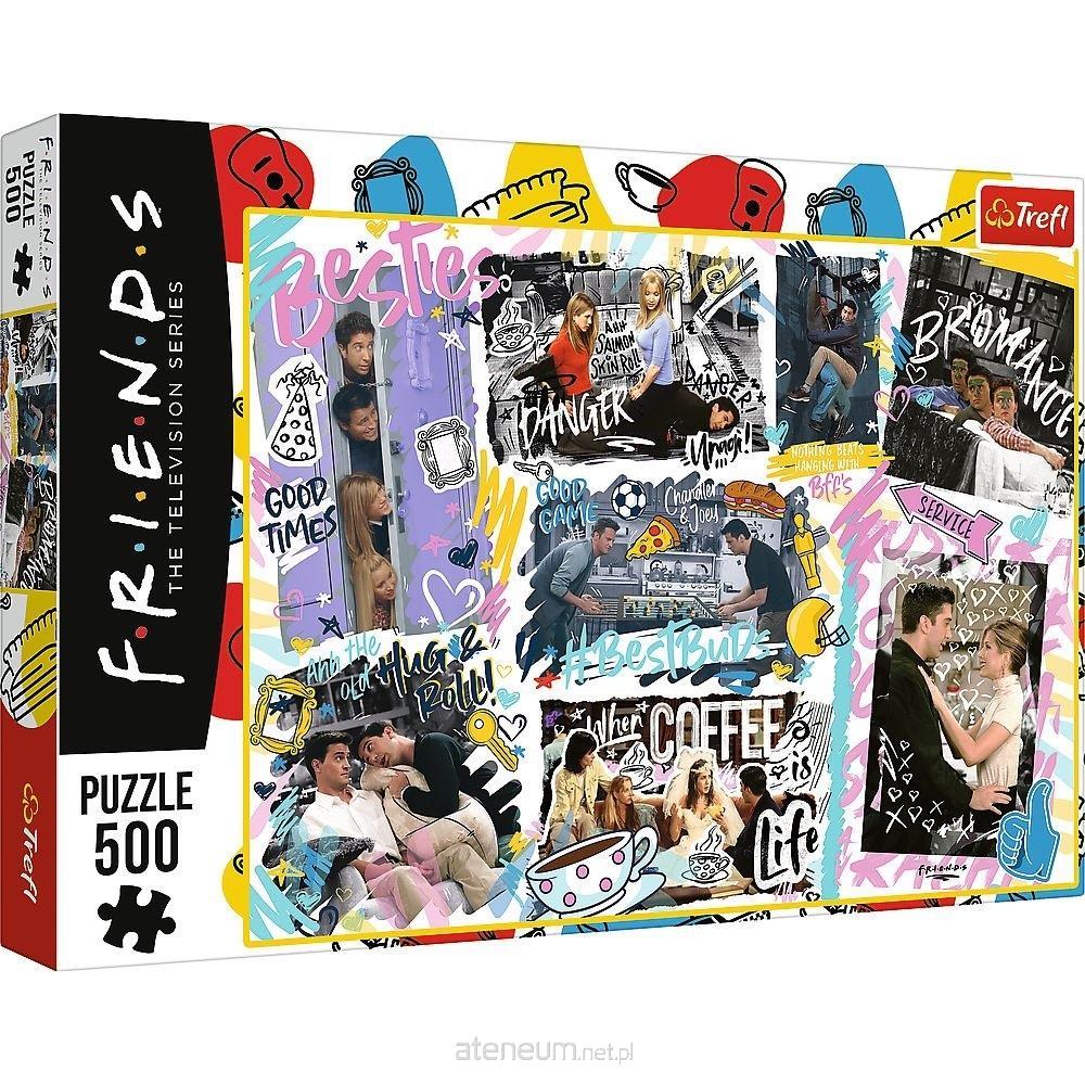 TREFL Puzzle P??tel?: Kol? 500 d?lk?