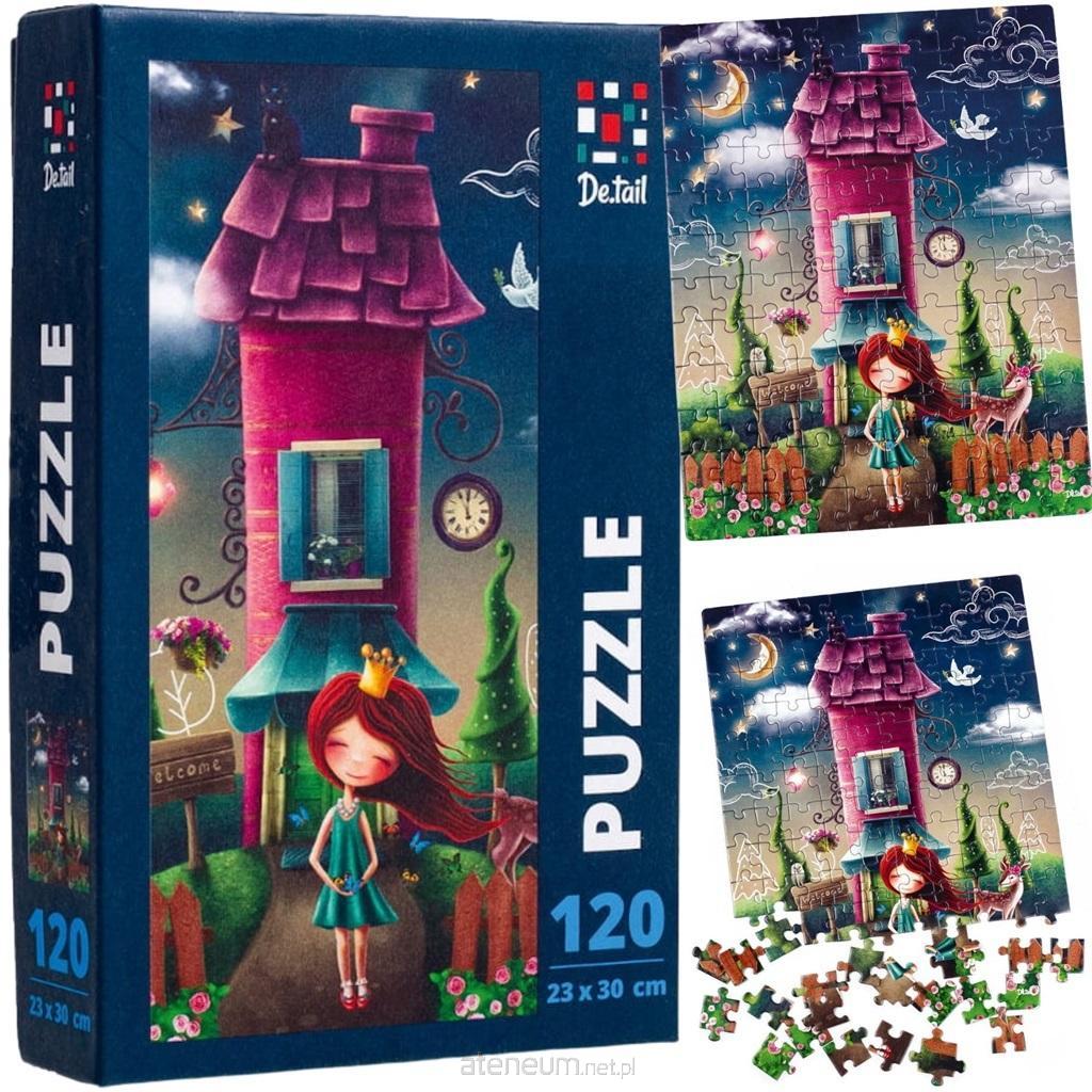 Puzzle 120 Magiczny dom ksi??niczki
