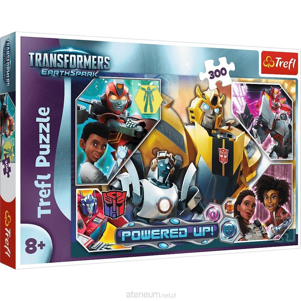 Trefl 23024 Transformers Kinderpuzzle, Mehrfarbig