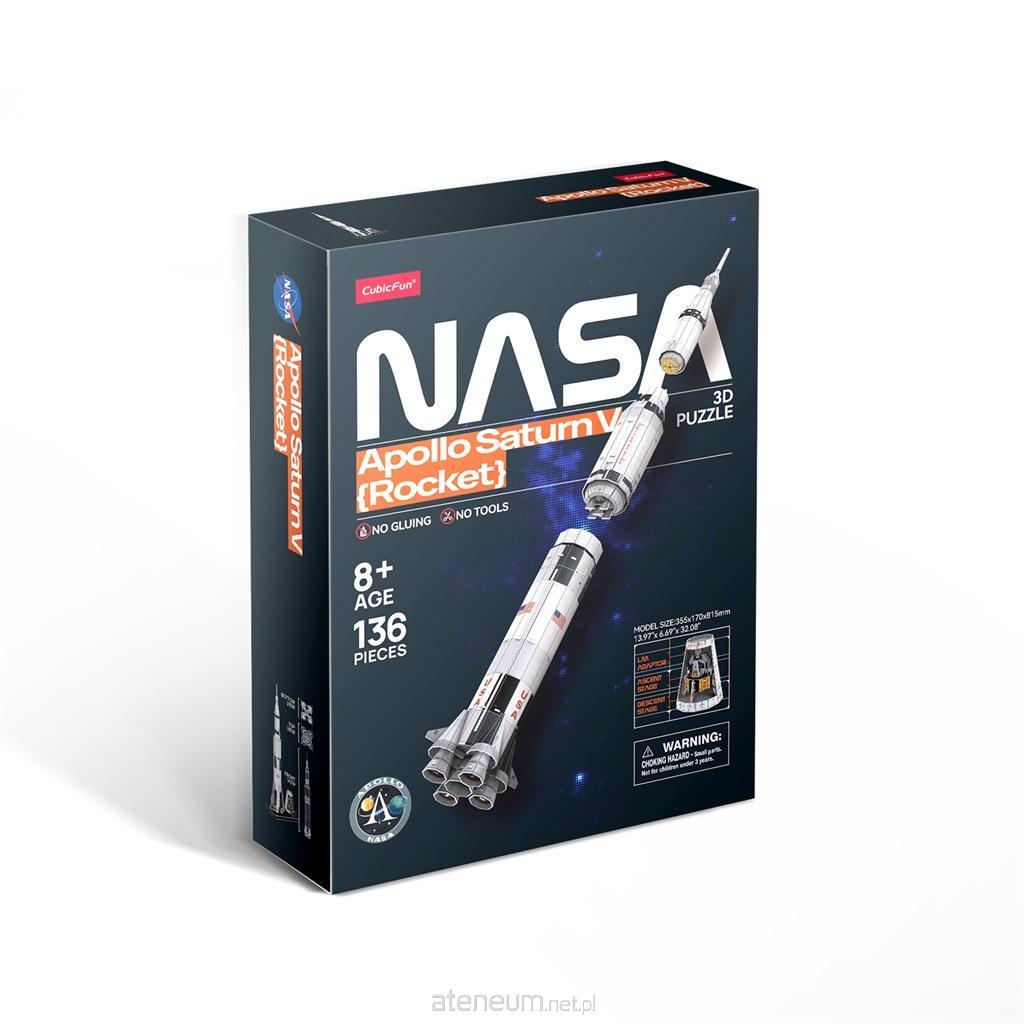 3D-Puzzle Apollo Saturn-Rakete