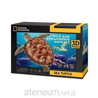 Cubic Fun 3d Puzzle Ng Sea Turtle