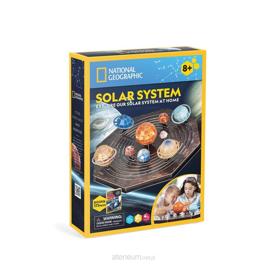 3D-Puzzle National Geographic Sonnensystem DS1087H Cubic Fun