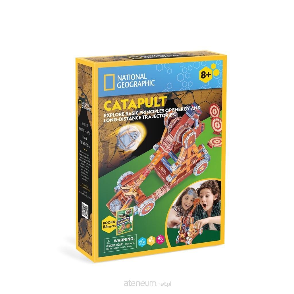 3D-Puzzle mit Katapult von National Geographic