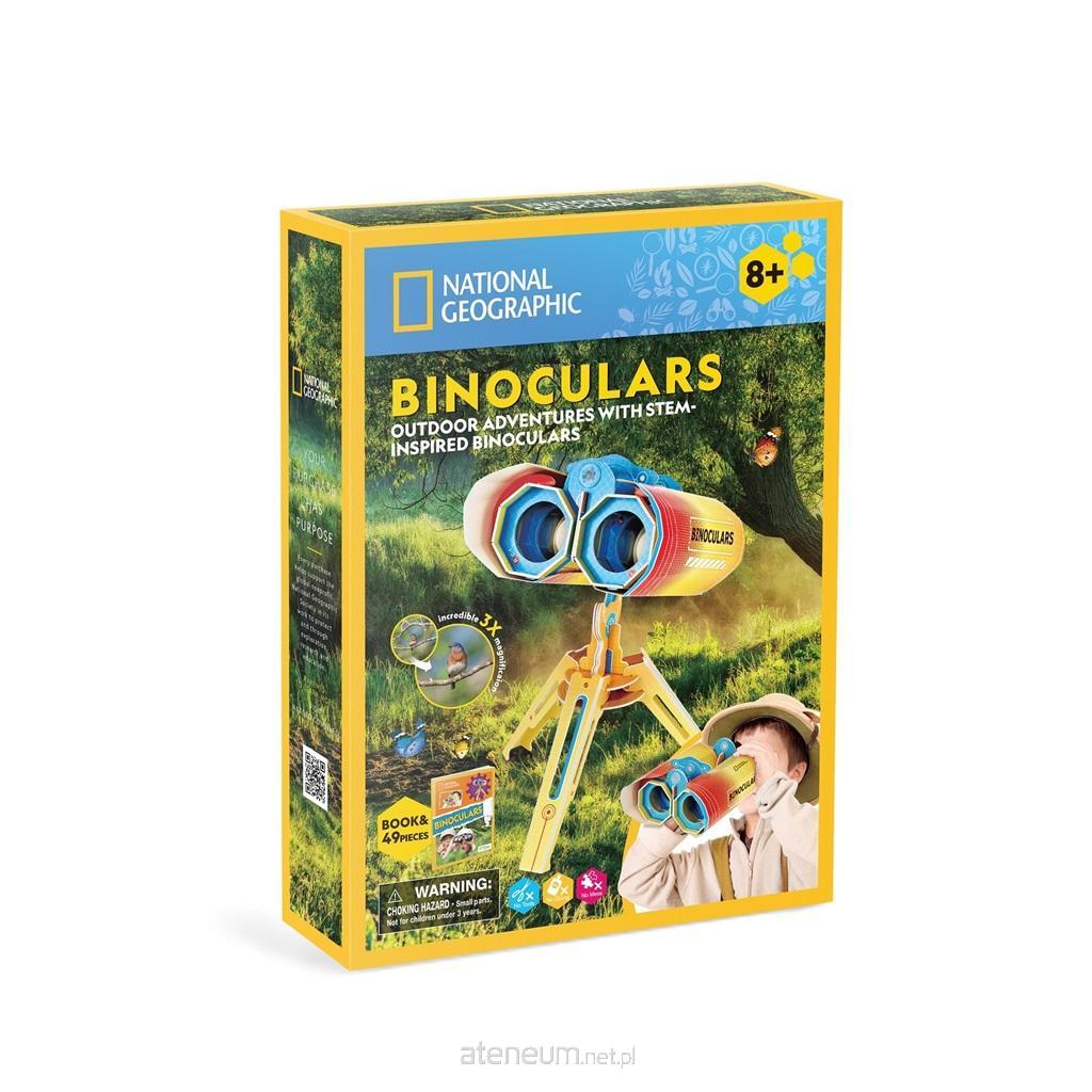 3D-Fernglas-Puzzle von National Geographic