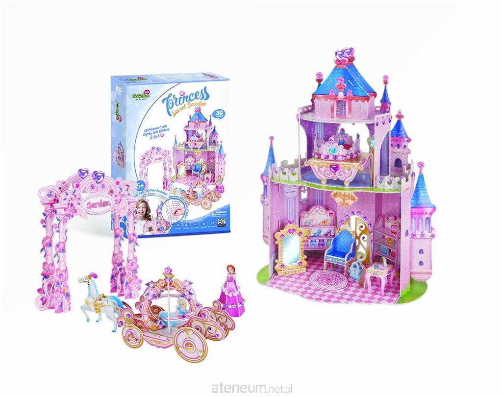 3D-Puzzle Princess Secret Garden 21623 DANTE