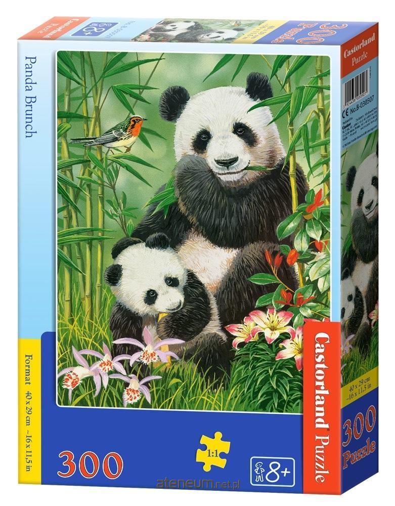 Castorland  Puzzle 300 Panda-Brunch CASTOR 5904438030507