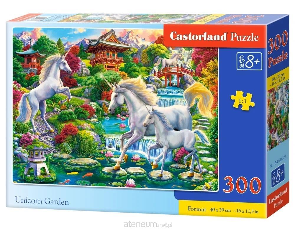 Castorland  Puzzle 300 Einhorngarten CASTOR 5904438030521