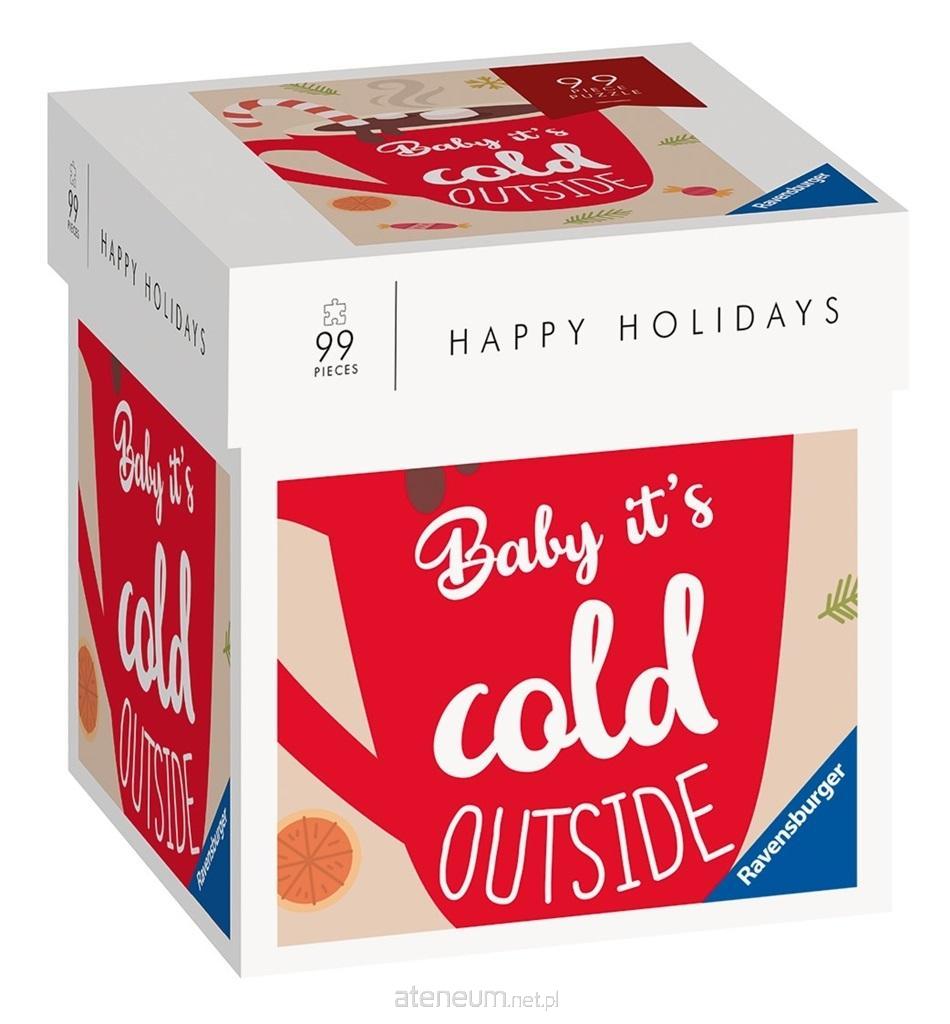 Ravensburger Puzzle - Baby it's cold outside 99 Teile