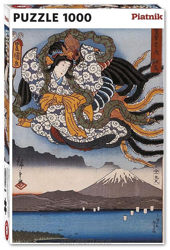 PIATNIK Puzzle HIROSHIGE - AMATERASU - 1000 Teile