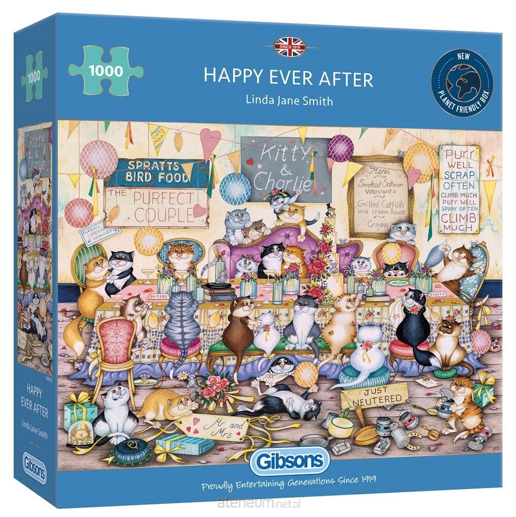 Gibsons Happy Ever nach 1000 -teiliges Puzzle Puzzle