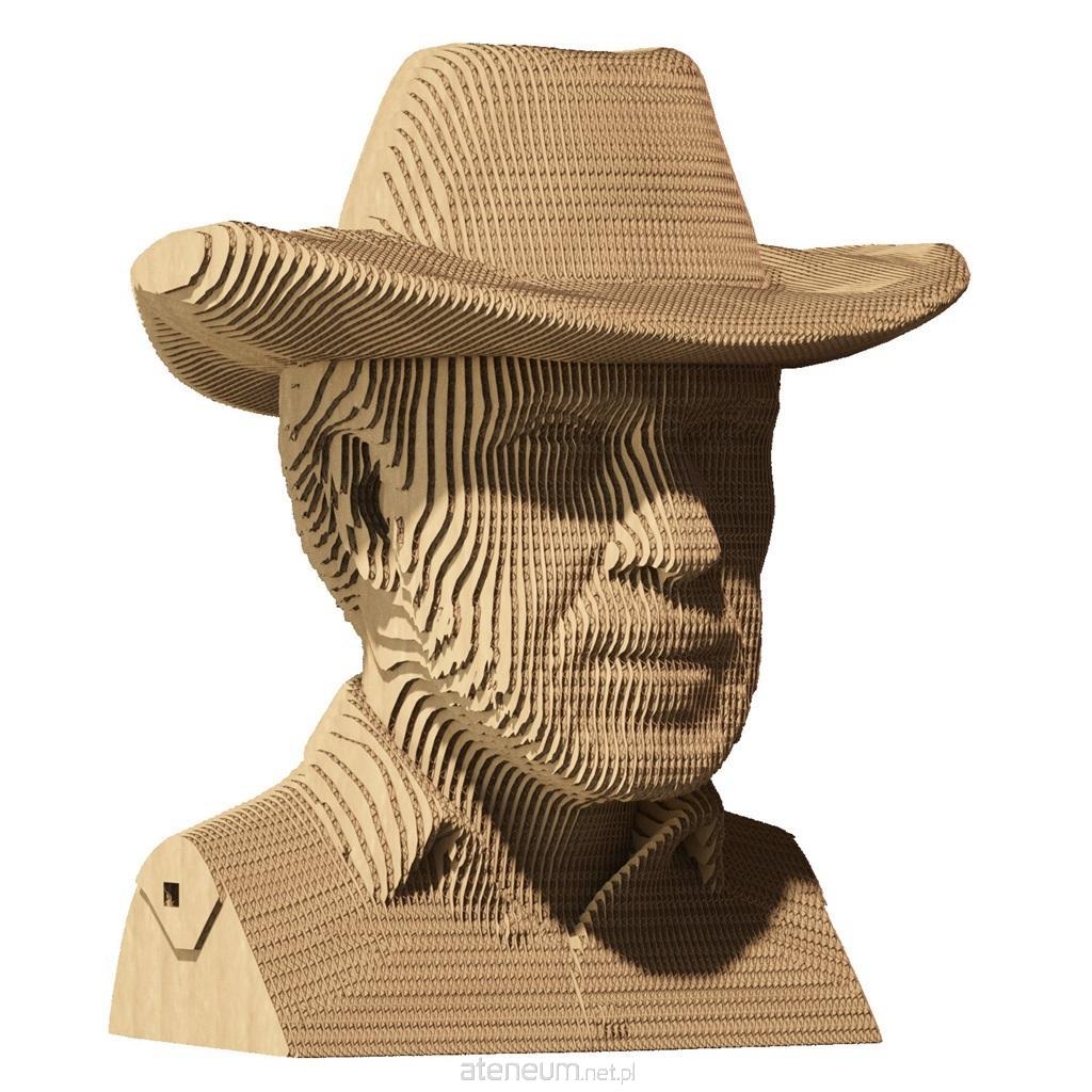 3D-Karton-Puzzle - Chuck Norris