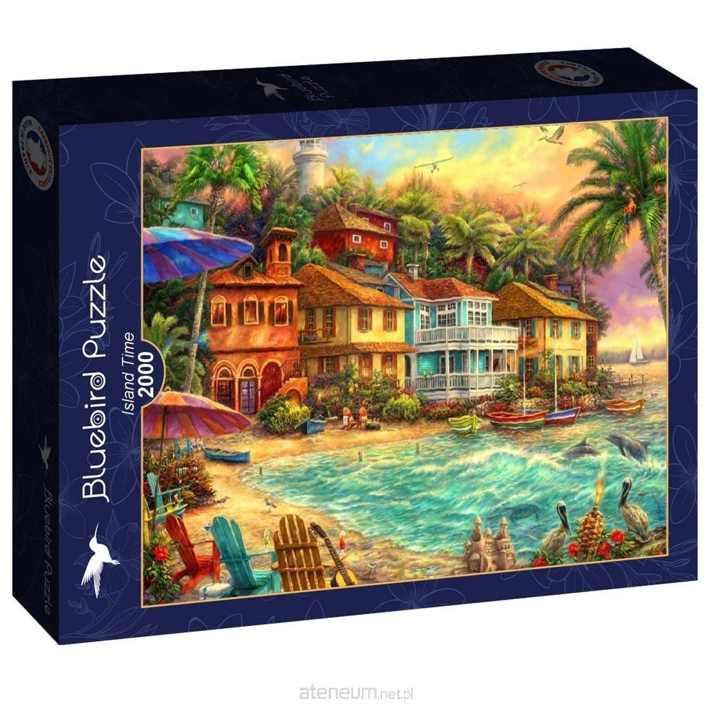 Bluebird Puzzle Island Time - 2000 Teile