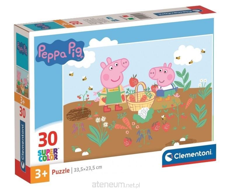 Clementoni Puzzle 30el ?winka Peppa. Peppa Pig. 20280