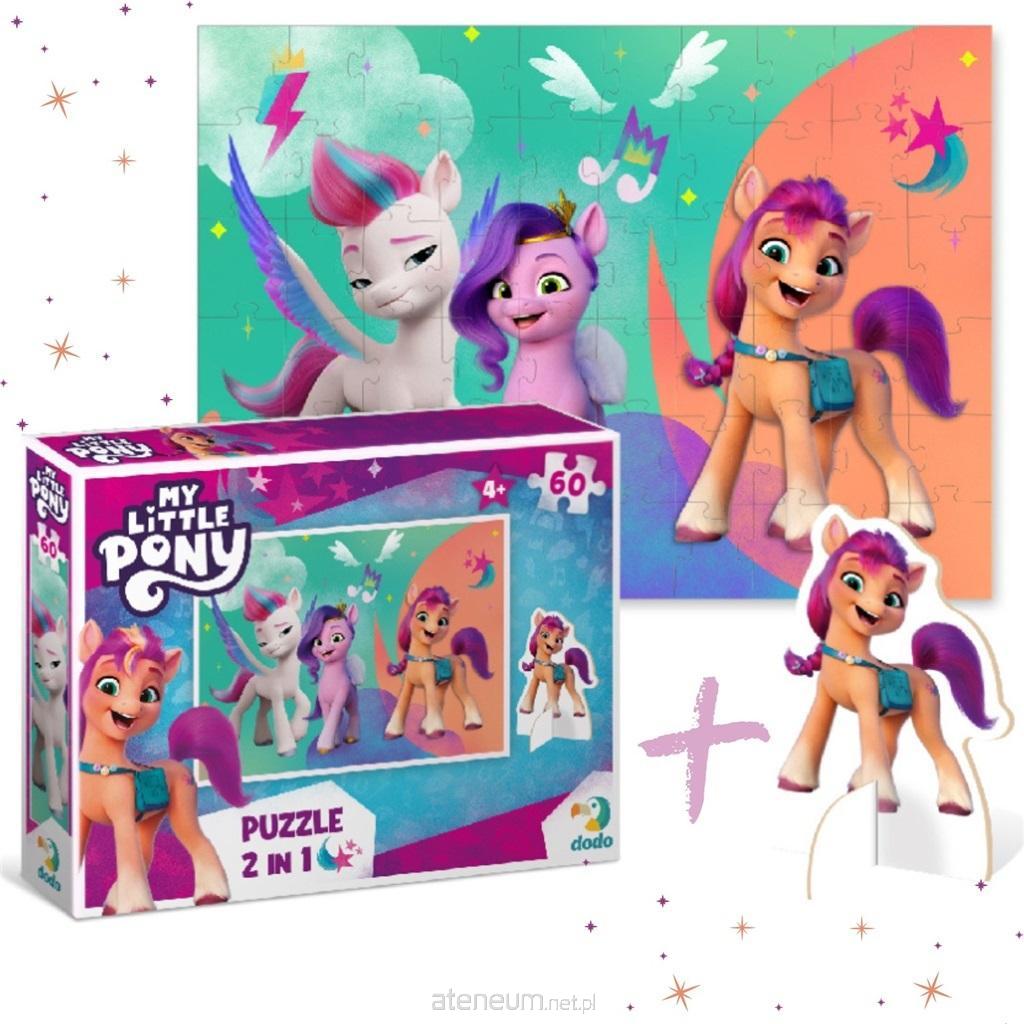 Puzzle 60 My Little Pony mit Charakterfigur