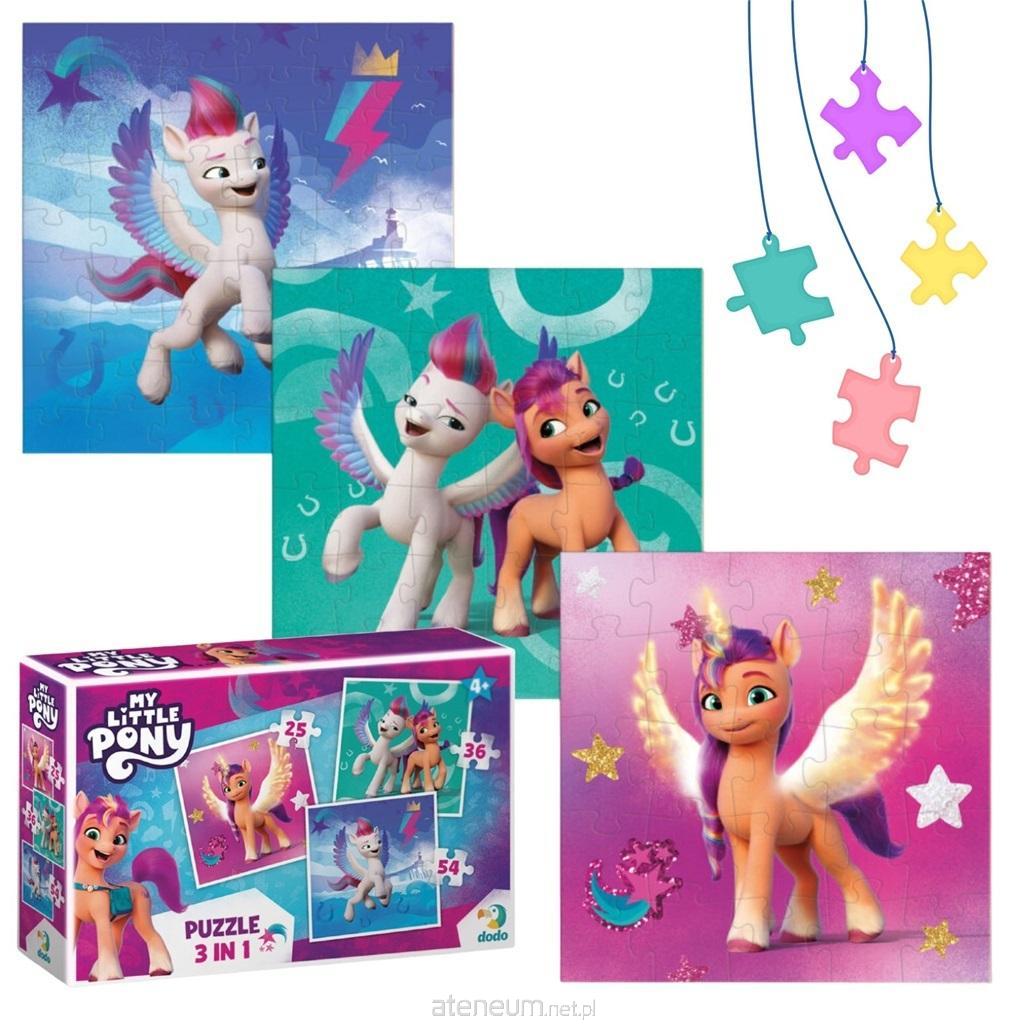 Puzzle My Little Pony 3 in1
