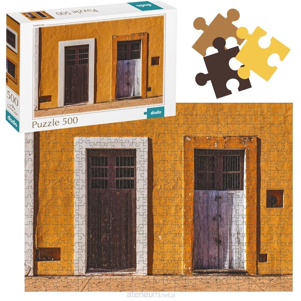 Puzzle 500 Yellow house