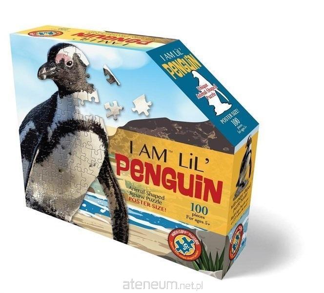 Konturpuzzle 100 Ich bin Lil ? Pinguin