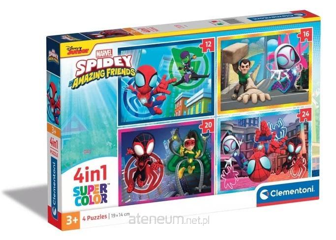 Clementoni Spidey & His Amazing Friends, 12 St?ck(e), Comics, 3 Jahr(e)