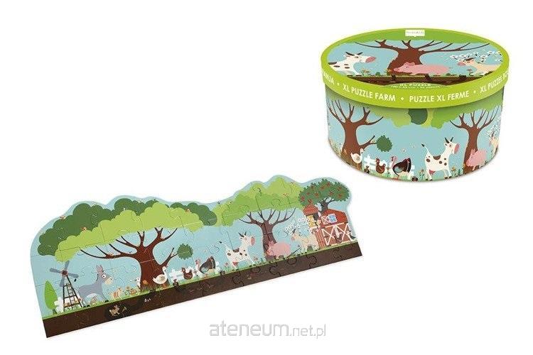 Bodenpuzzle - Floor Puzzle Bauernhof (Kinderpuzzle)