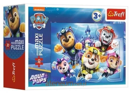 Puzzle 20 miniMaxi Gl?ckliche Hunde 4 TREFL