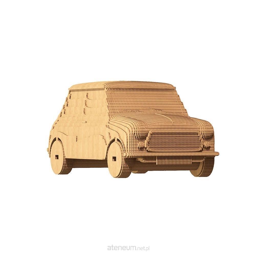 3D-Kartonpuzzle - Mini Cooper