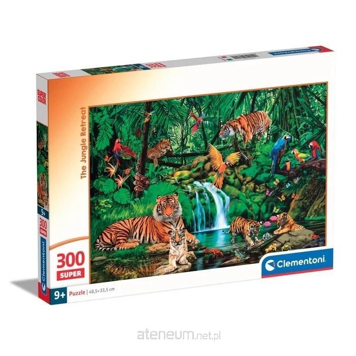 Puzzle 300 Super Der Dschungel R?ckzug