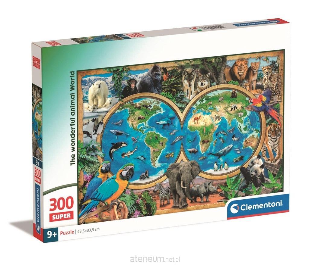 Puzzle 300 Super Die wunderbare Tierwelt