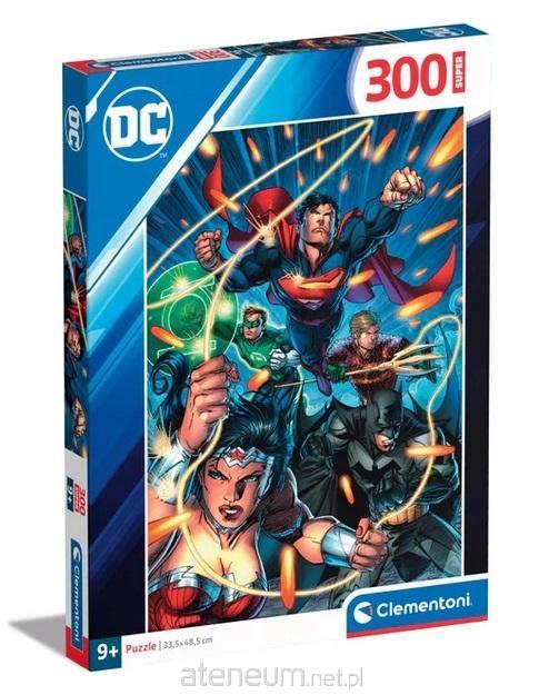 Puzzle 300 Elemente DC Comics Justice League