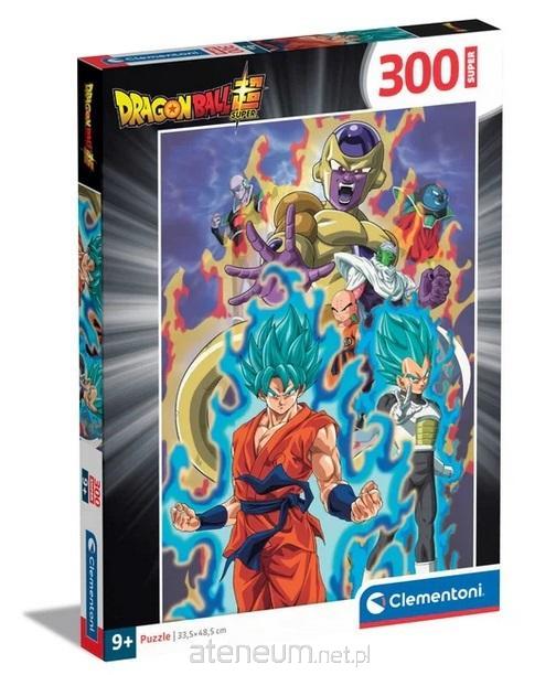 Clementoni Dragon Ball Super Puzzle 300 St?cke Durchsichtig  Durchsichtig One Size