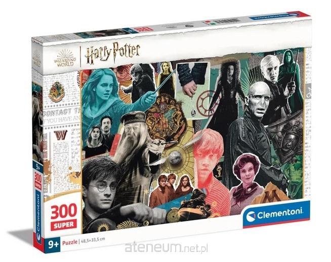 Clementoni Harry Potter Puzzle 300 St?cke Mehrfarbig  Mehrfarbig One Size