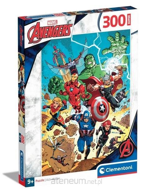 Puzzle 300 Super The Avengers 21728