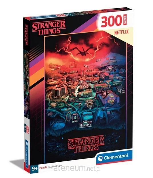 Puzzle 300 element?w Stranger Things