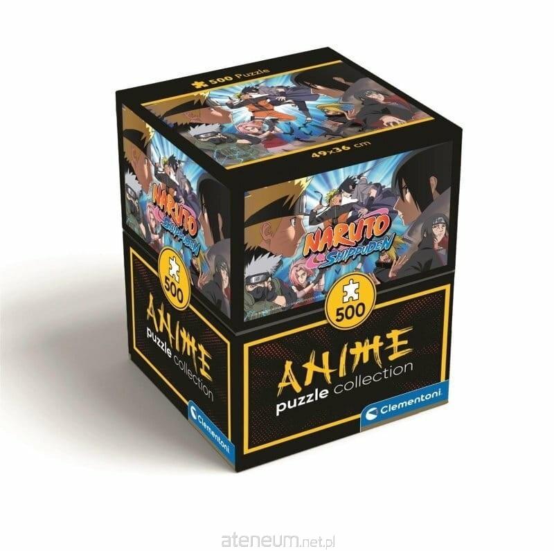 Clementoni Legpuzzel Cube Naruto, 500st.