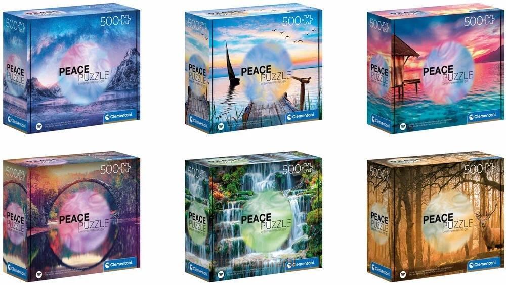 Puzzle Clementoni Peace 500 St?cke 1 St?ck