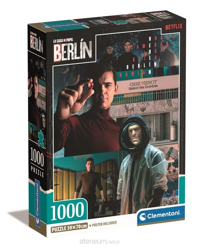 Puzzle 1000 Kompakt Netflix Berlin