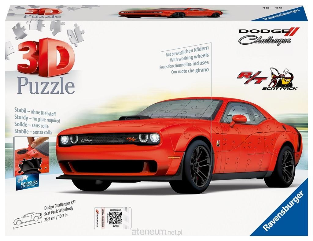 ravensburger-3d-puzzle-fahrzeuge-dodge-challenger-r-t-scat-pack-4005556112845