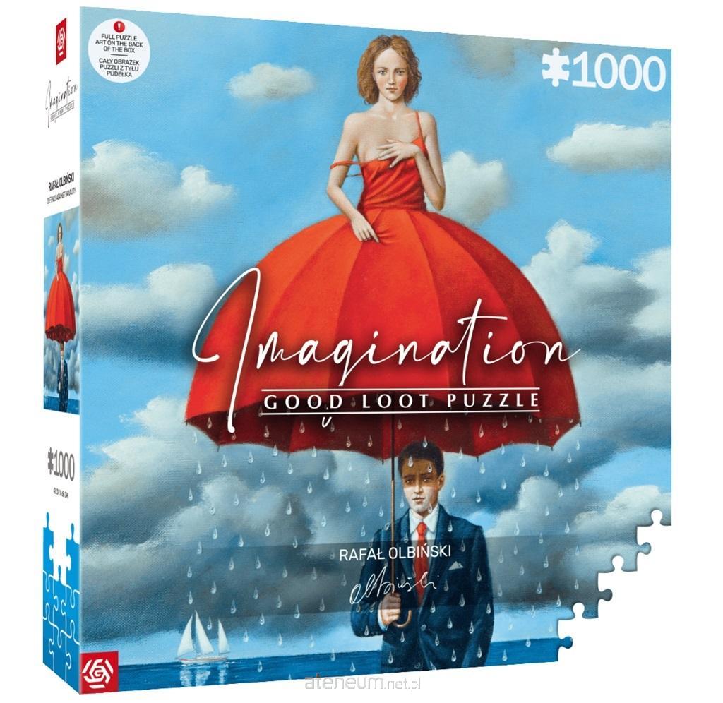 Good Loot Rafal Olbinski puzzle Imagination Defense Against Banality  1000 Teile