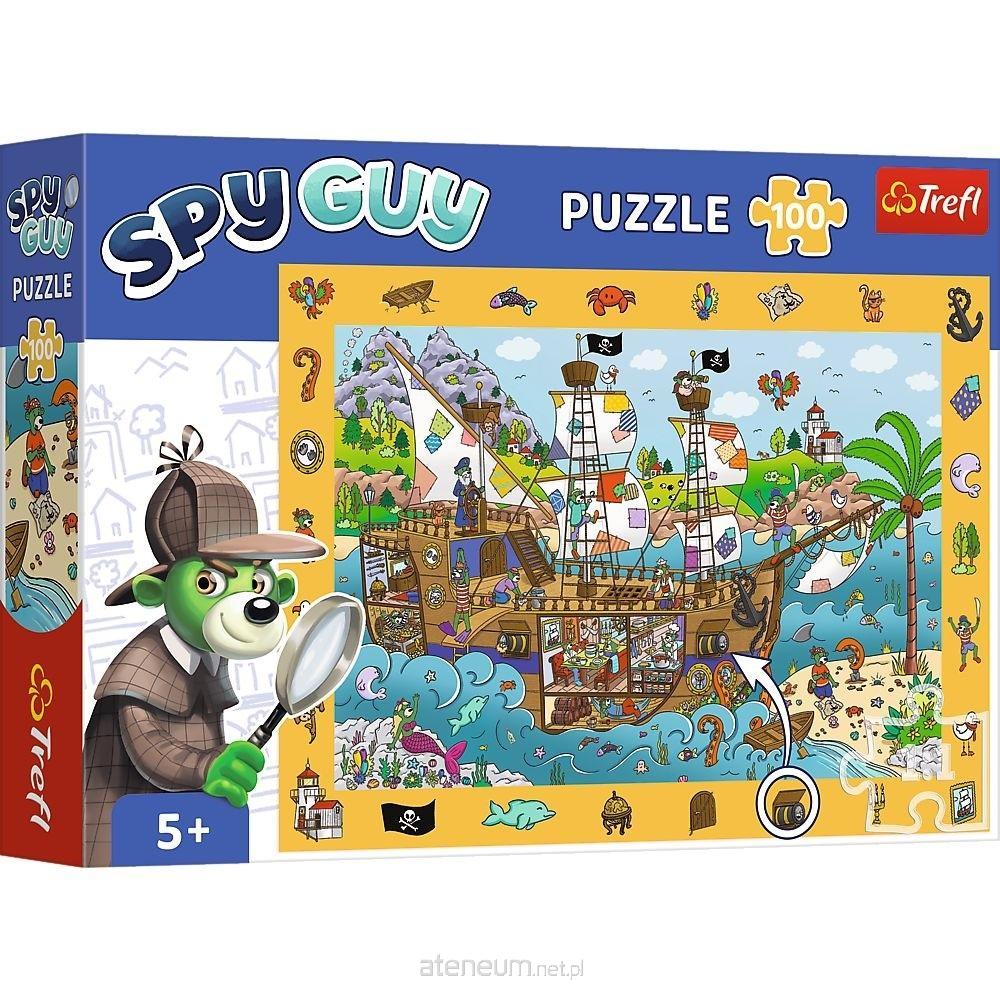 Observation / Beobachtungs Puzzle 100 - Spy Guy - Piratenschifft