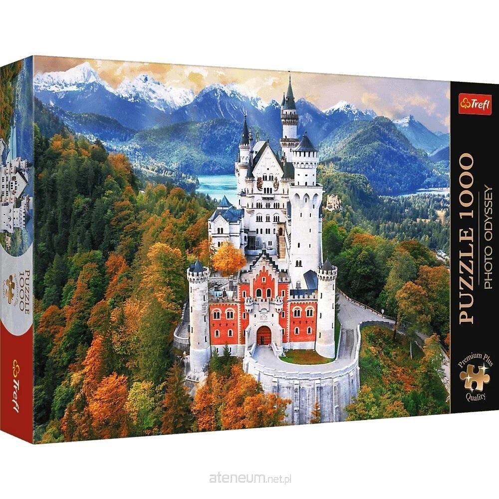 Trefl Puzzle 1000 Teile Photo Odyssey: Neuschwanstein Castle, Germany