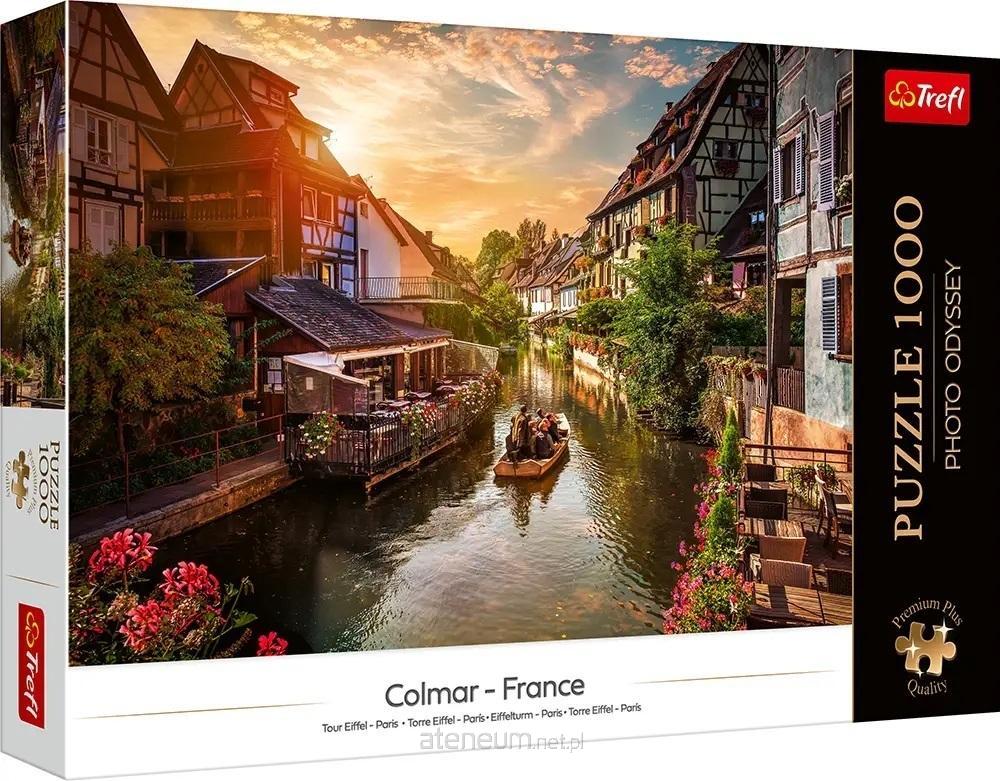 Trefl Puzzle 1000 Teile - Photo Odyssey: Little Venice in Colmar, France