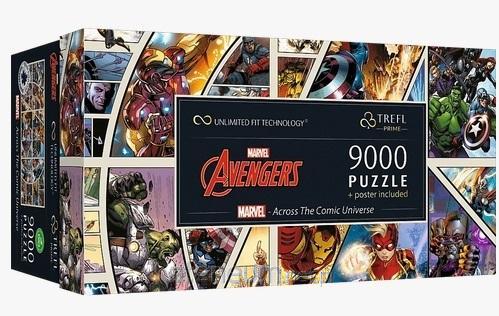 trefl-puzzle-9000-uft-marvel-across-the-comic-universe-5900511810226