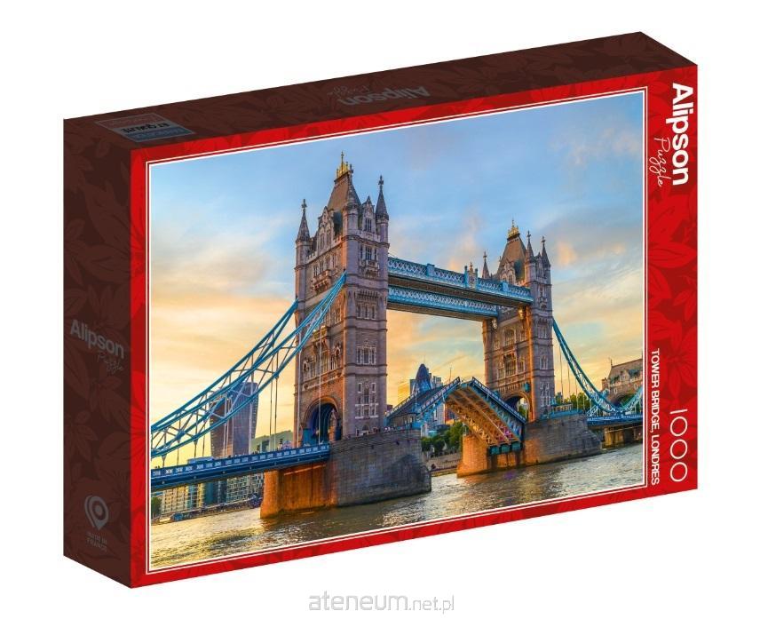 Alipson Puzzle Tower Bridge, London - 1000 Teile