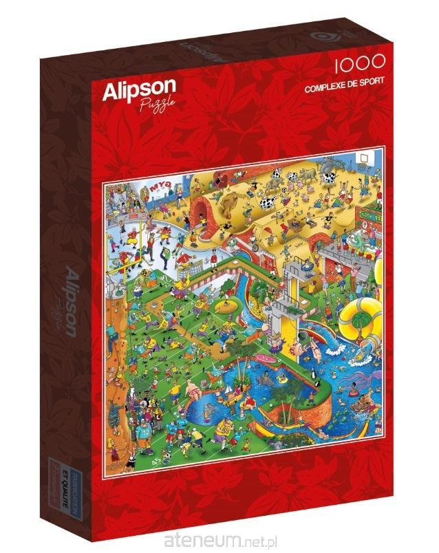 Alipson Puzzle Steve Skelton - Sport-Komplex - 1000 Teile