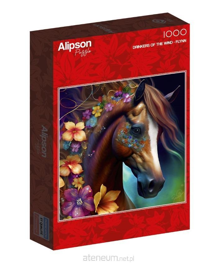 Alipson Puzzle Die Trinker des Windes - Flynn - 1000 Teile