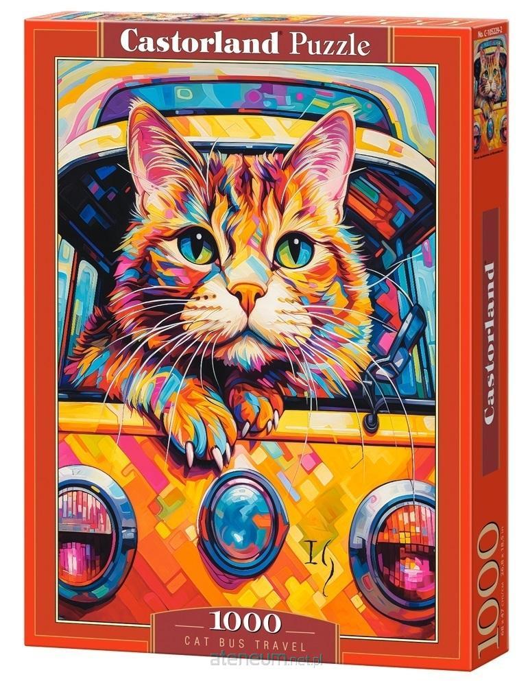 castorland-puzzle-1000-katzenbusreise-castor-5904438105229